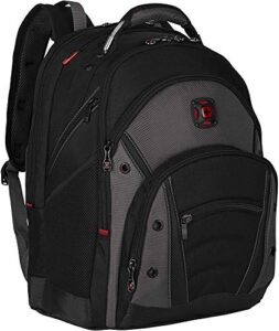 wenger synergy backpack, gray (ga-7305-14f00)