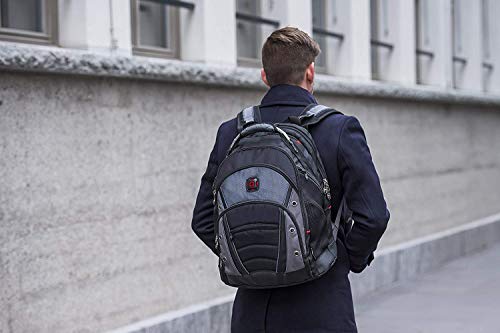 Wenger Synergy Backpack, Gray (GA-7305-14F00)