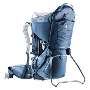 deuter kid comfort child carrier and backpack – midnight