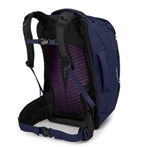 Osprey Fairview 55 Women's Travel Backpack, Winter Night Blue