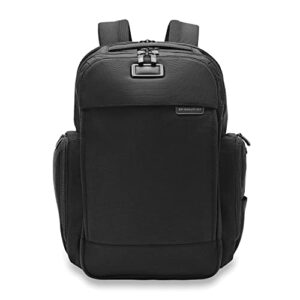 briggs & riley traveler backpack, black