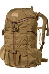 mystery ranch 2 day backpack – tactical daypack molle hiking packs, coyote, l/xl