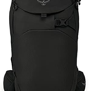 Osprey Kamber 20 Men's Backcountry Ski and Snowboard Backpack, Black