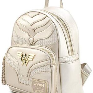 Loungefly x DC Comics Wonder Woman Metallic Cosplay Mini Backpack