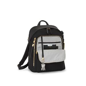 TUMI Voyageur Halsey Backpack - Black/Gold