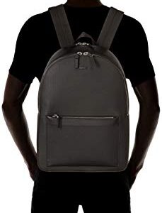 Lacoste Men's Chantaco Backpack, Black, ONE