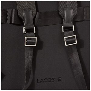 Lacoste Men's Chantaco Backpack, Black, ONE