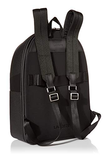 Lacoste Men's Chantaco Backpack, Black, ONE