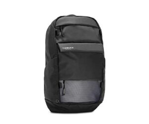 timbuk2 lane commuter laptop backpack, jet black