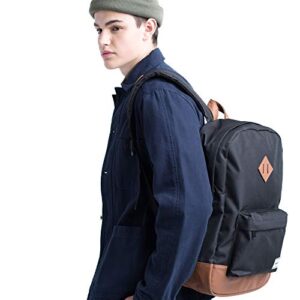 Herschel Heritage Backpack, Black, Classic 21.5L