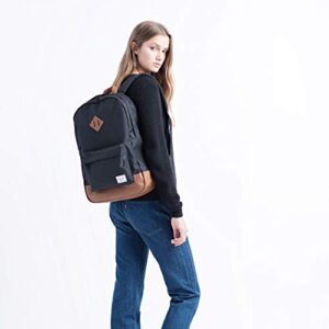 Herschel Heritage Backpack, Black, Classic 21.5L
