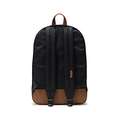 Herschel Heritage Backpack, Black, Classic 21.5L