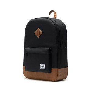 Herschel Heritage Backpack, Black, Classic 21.5L