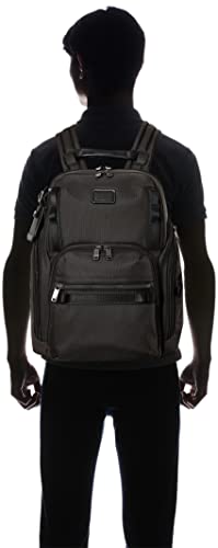 TUMI Men's Search Backpack, Black, One Size