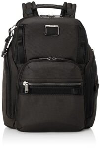 tumi men’s search backpack, black, one size