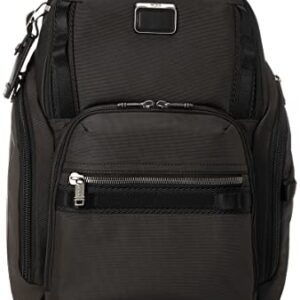 TUMI Men's Search Backpack, Black, One Size