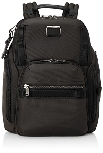 TUMI Men's Search Backpack, Black, One Size