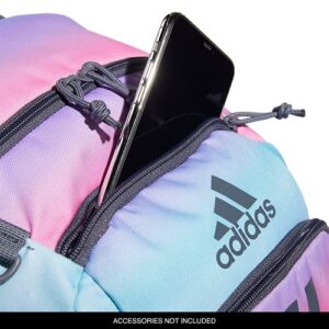 adidas Back to School BTS Creator Backpack, Gradient Rose Tone Pink/Onix Grey, One Size