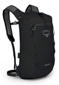 osprey daylite cinch backpack , black