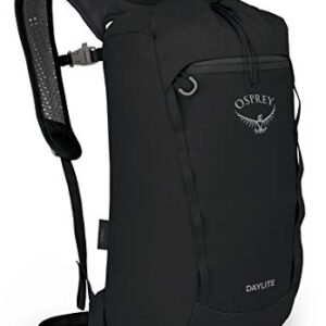 Osprey Daylite Cinch Backpack , Black