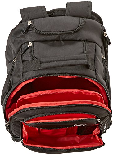 Samsonite MVS Rolling Backpack, Black, 19-Inch