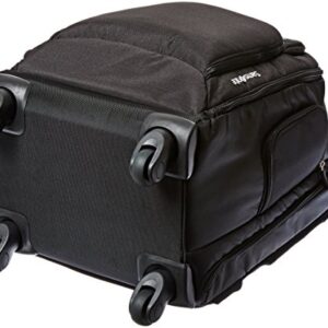 Samsonite MVS Rolling Backpack, Black, 19-Inch