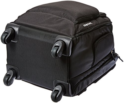 Samsonite MVS Rolling Backpack, Black, 19-Inch