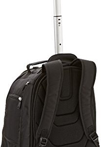 Samsonite MVS Rolling Backpack, Black, 19-Inch