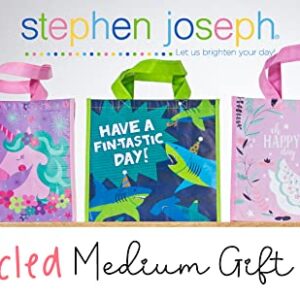 Stephen Joseph unisex child Stephen Joseph Gifts Medium Recycled Gift Bag, UNICORN, Medium US
