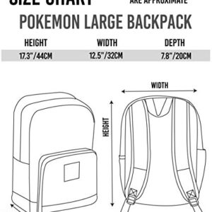 Pokemon Backpack Gamer Bag with Adjustable Straps One Size