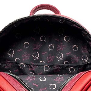 Loungefly Marvel WandaVision Scarlet Witch Cosplay Mini Backpack