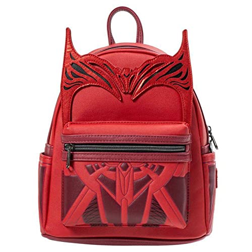 Loungefly Marvel WandaVision Scarlet Witch Cosplay Mini Backpack