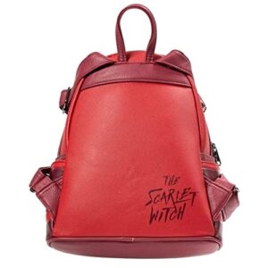 Loungefly Marvel WandaVision Scarlet Witch Cosplay Mini Backpack