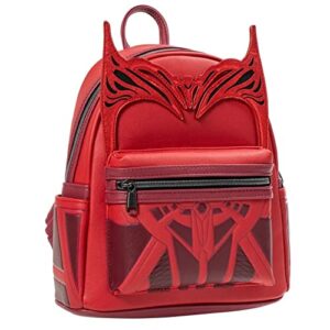 Loungefly Marvel WandaVision Scarlet Witch Cosplay Mini Backpack