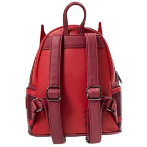 Loungefly Marvel WandaVision Scarlet Witch Cosplay Mini Backpack