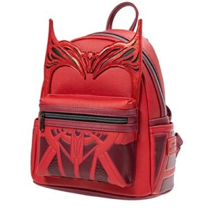 Loungefly Marvel WandaVision Scarlet Witch Cosplay Mini Backpack