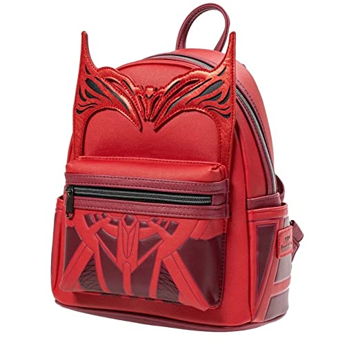 Loungefly Marvel WandaVision Scarlet Witch Cosplay Mini Backpack