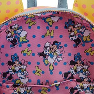 Minnie Mouse Pastel Polka Dot Mini Backpack