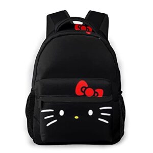 hello kitty backpack college book bags travel shoulder notebook bag