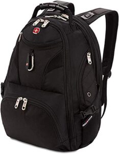 swissgear 5977 scansmart laptop backpack, black, 17-inch