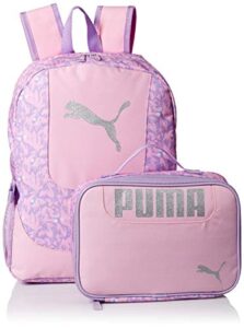 puma kids’ evercat backpack & lunch kit combo
