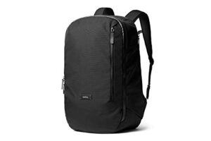 bellroy transit backpack (carry-on travel backpack, fits 15″ laptop) – black