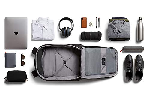 Bellroy Transit Backpack (Carry-on Travel Backpack, Fits 15" Laptop) - Black