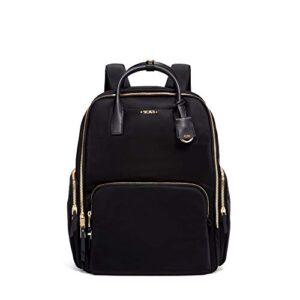 tumi – voyageur uma laptop backpack – 15 inch computer bag for women – black