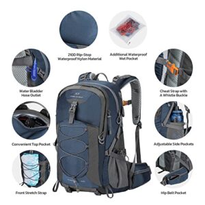 Maelstrom Daypack Backpacks, 40L Blue