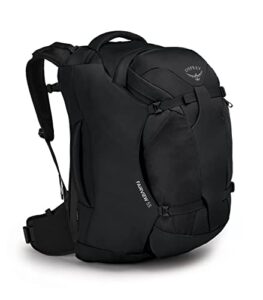 osprey fairview 55 women’s travel backpack, black