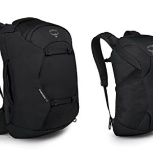 Osprey Fairview 55 Women's Travel Backpack, Black