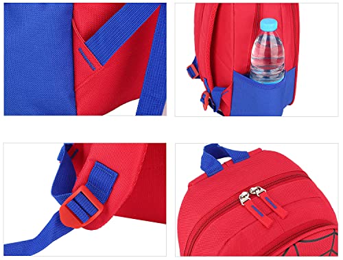 Boqiao Little Kids Toddler Backpack,Waterproof Bookbags for Boys Girls Age 2-3 Years Old
