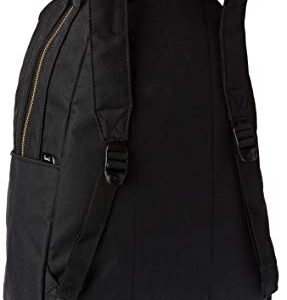 Herschel Nova Backpack, Black, Mid-Volume 18.0L