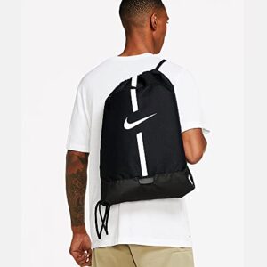 Nike Men's Acdmy Sp21 Sportbag, Black/Black/White, One Size